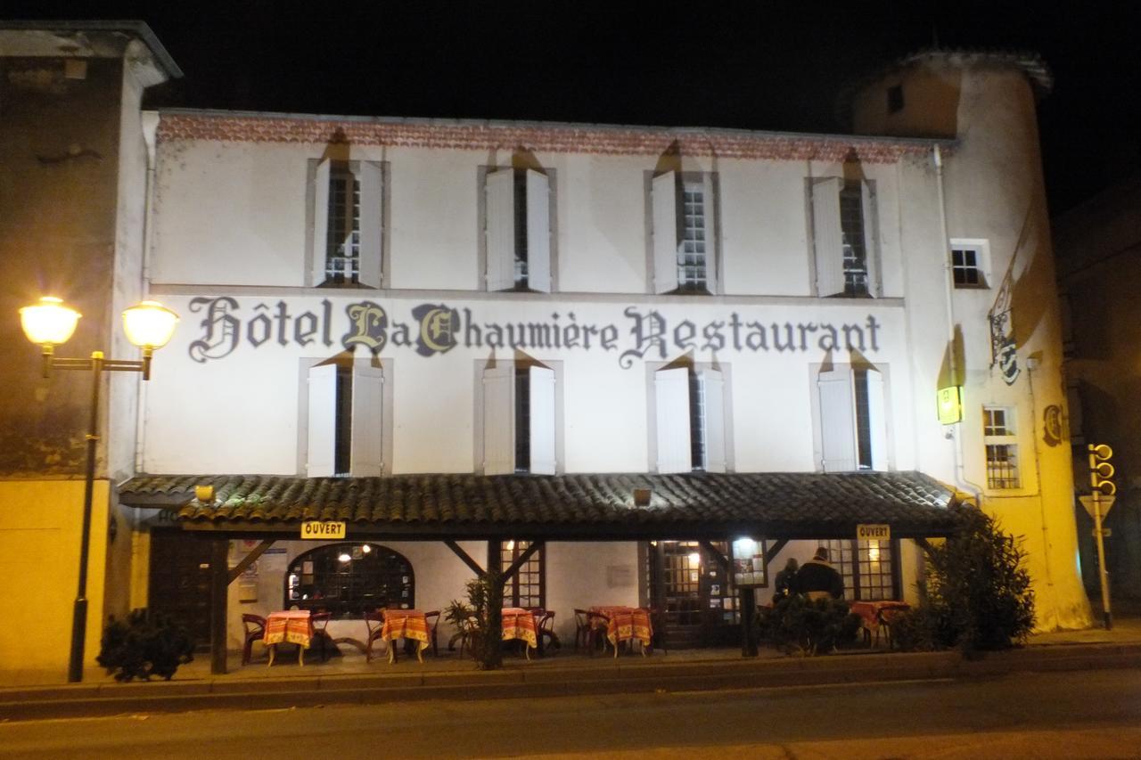 Logis Hotel Restaurant La Chaumiere Tournon-sur-Rhone Exterior foto